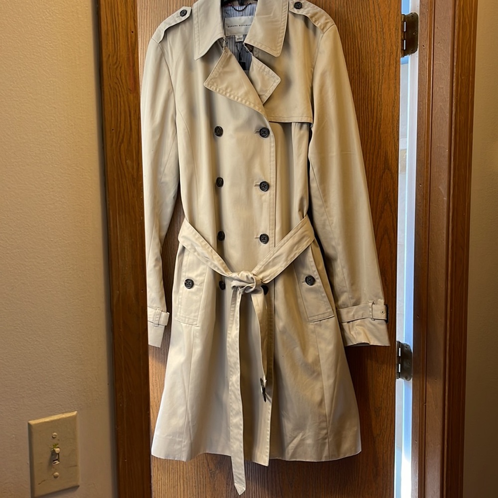 Banana republic Trench Coat